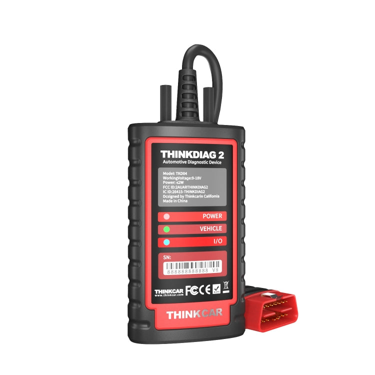 THINKCAR ThinkDiag 2 SP164-V Car Full System Diagnosis OBD2 Scanner, ThinkDiag 2 SP164-V THINKCAR ThinkDiag 2 SP164-V Car Full System Diagnosis OBD2 Scanner, ThinkDiag 2 SP164-V